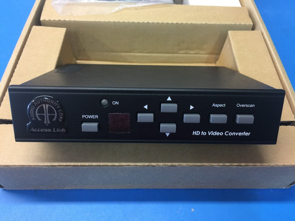 Audio Authority 1361 HD To Standard Definition Video Converter Down Converter