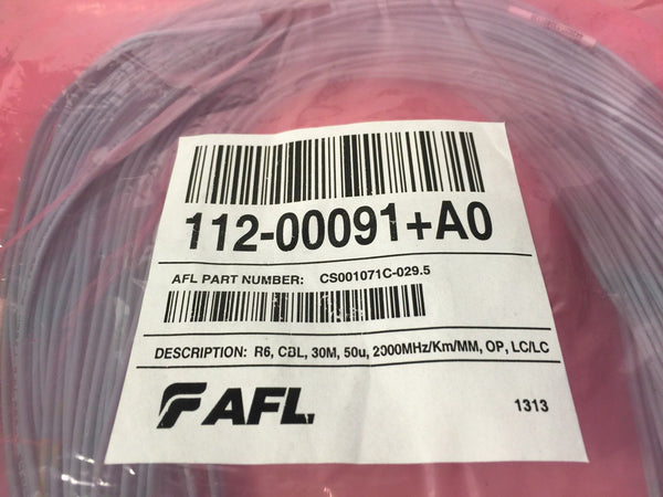 Netapp AFL Optical Cable 112-00091+A0 CS001071C-029.5