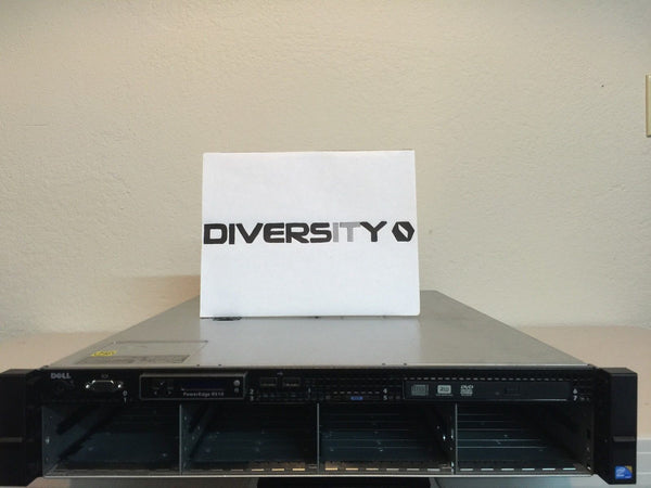 Dell Poweredge R510 Dual Intel Xeon X5670 2.93GHz 6-Core 64GB RAM 8x Bays