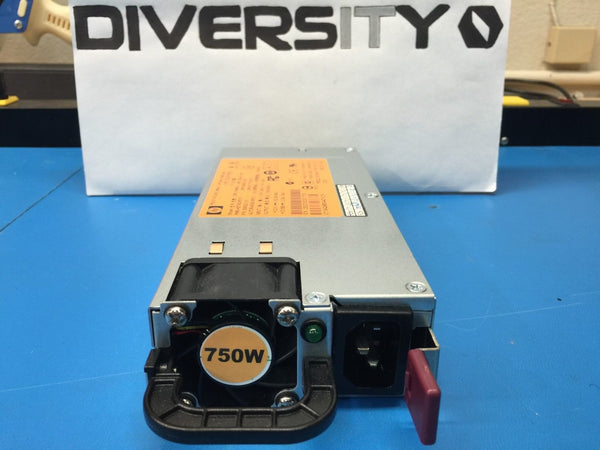 HP 750W Power Supply HSTNS-PD18 511778-001 506822-101 506821-001