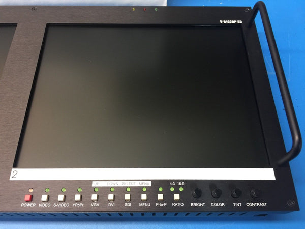 Marshall TFT-MegaPixel SDI Multiformat Dual Screen 10.4" Monitor V-R102DP-SD
