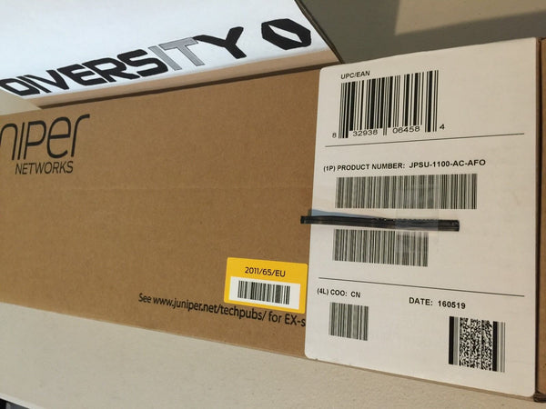 Juniper JPSU-1100-AC-AFO Power Supply Hot-Plug/Redundant-1100W *BRAND NEW*