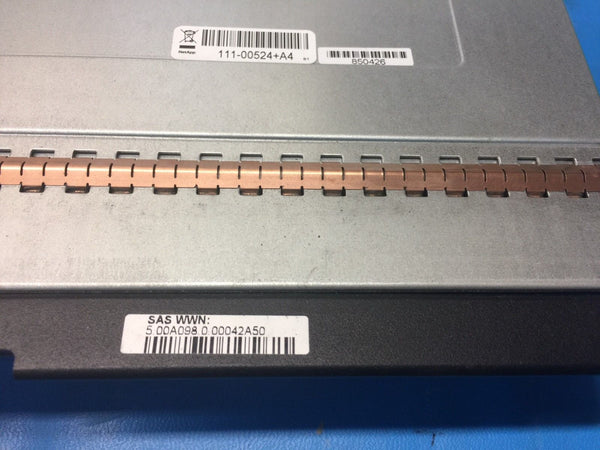 NetApp FAS2040 Controller Module 111-00524+A4