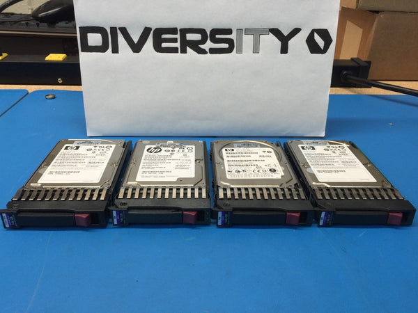 HP SAS HotPlug 146GB 10K 2.5" 431958-B21 432320-001 Replacement HDD w/ Caddy