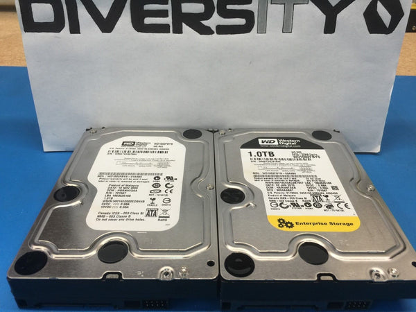 Western Digital RE3 1TB SATA 7200RPM 3.5" WD1002FBYS Replacement HDD
