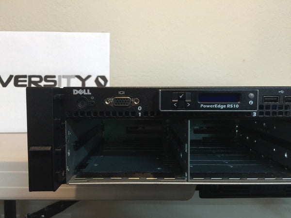 Dell Poweredge R510 Dual Intel Xeon X5660 2.8GHz 6-Core 16GB RAM 8x Bays