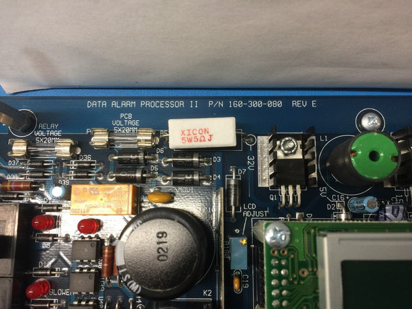 Data Aire Data Alarm DAP II Processor 160-300-080