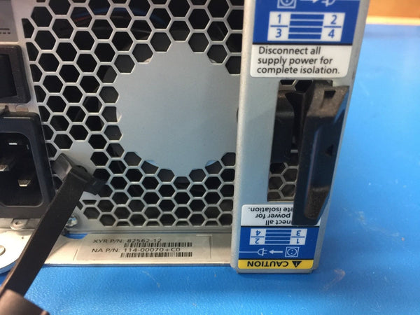 NetApp DS4243 580W Power Supply HB-PCM01-580-AC 114-00070+C0