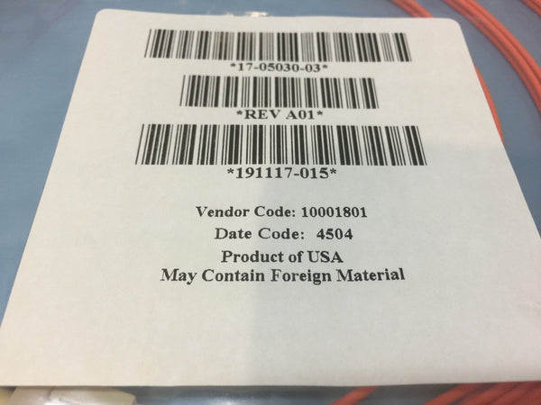 HP Compaq 1705030-03 191117-015 15-Meter M/M Fiber Cable *Brand New*