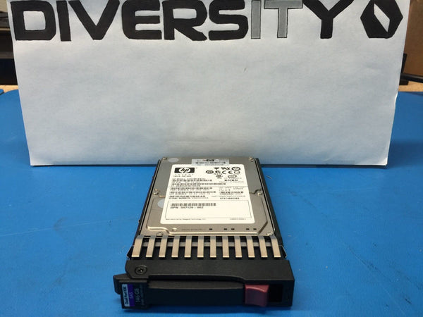 HP SAS HotPlug 146GB 10K 2.5" 507125-B21 507283-001 Replacement HDD w/ Caddy