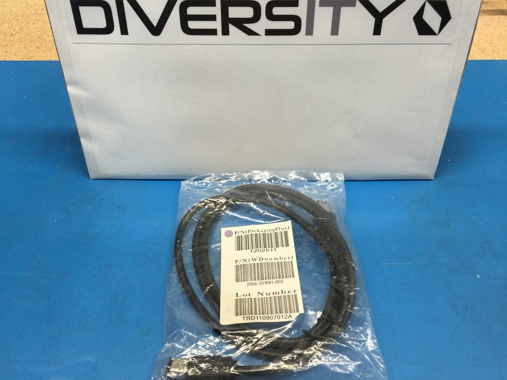Western Digital 3ft Firewire 400 Cable 2064-701091-002