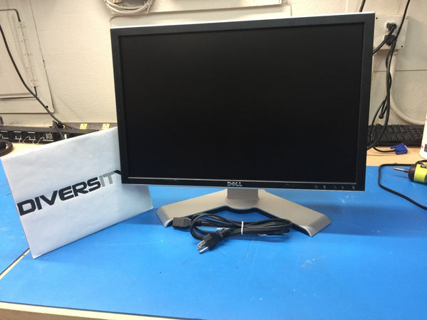 Dell UltraSharp 2208WFPt 22" Widescreen LCD DVI VGA 4x USB w/ Full Pivot Screen