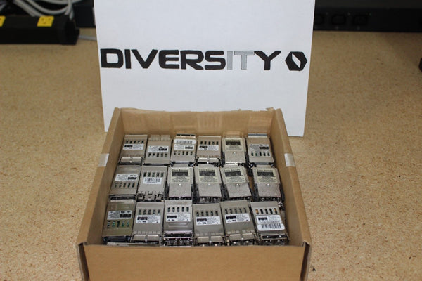 Cisco WS-G5484 30-0759-01 1000BASE-SX GBIC Transceiver Module Lot of 38