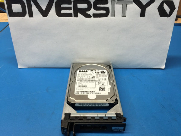 Dell 300GB SAS 10K 2.5" (H523N) MBD2300RC Replacement HDD w/ Caddy