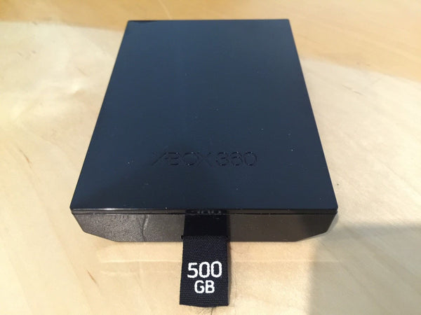 Official Microsoft 500GB Hard Drive For Xbox 360 Slim X875673-001 6FM-00001