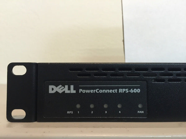 Dell PowerConnect RPS-600 Redundant Power Supply