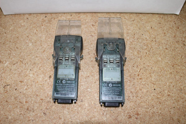 CISCO WS-X3500-XL GigaStack GBIC TRANSCEIVER FOR THE LOT OF 24