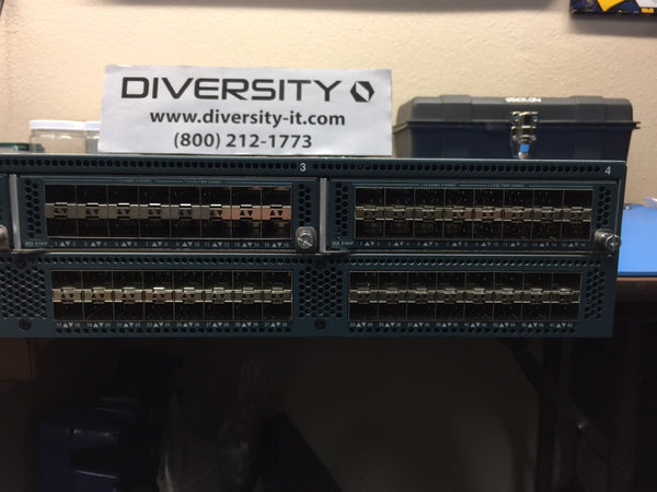 Cisco UCS-FI-6296UP V01 2U Fabric Interconnect Switch 68-4272-01 4x Fans 2x PSU