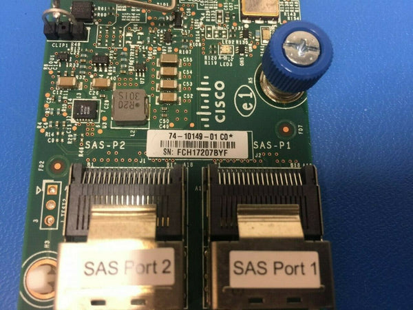 Cisco Systems 74-10149-01 UCS RAID SAS Dual Port PCI-E Mezzanine Card