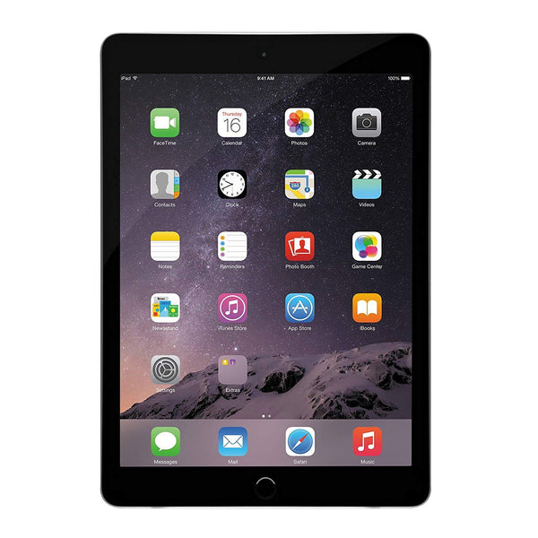MNV22LL/A - Apple iPad Air 2, 64 GB, Space Gray, (Refurbished)