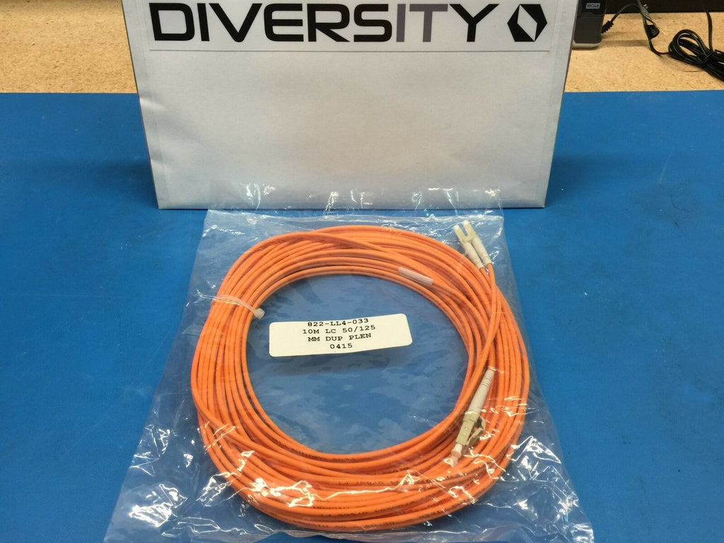 10m Fiber Patch Cable LC 50/125 MM Dup Plen 0415