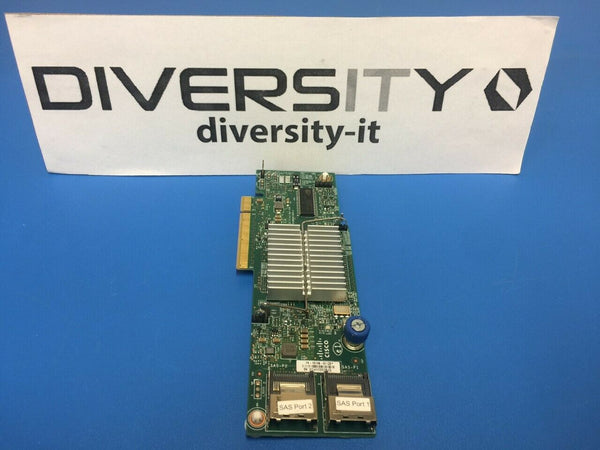 Cisco Systems 74-10149-01 UCS RAID SAS Dual Port PCI-E Mezzanine Card