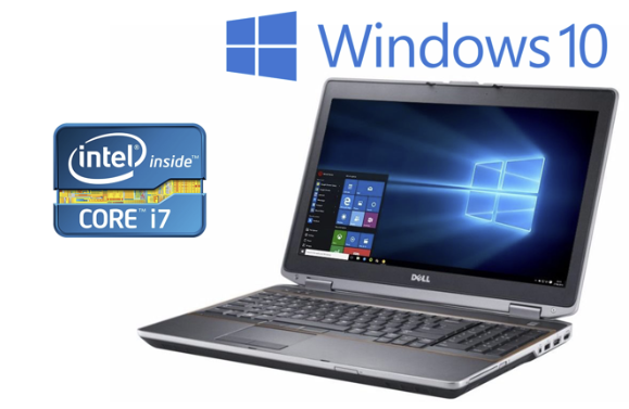 Dell Latitude Laptop E6430 i7 4GB Ram 250GB HDD 2.90Ghz Windows 10