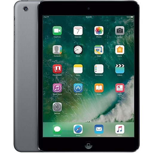 Apple - iPad with Wi-Fi - 32GB - Space Gray - MR7F2LL/A - Brand New