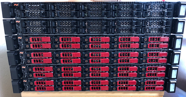 NetApp Solid Fire SF19210 20TB of Solid State Drives Array
