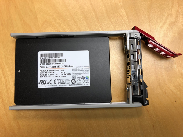 NetApp Solid Fire SF19210 20TB of Solid State Drives Array